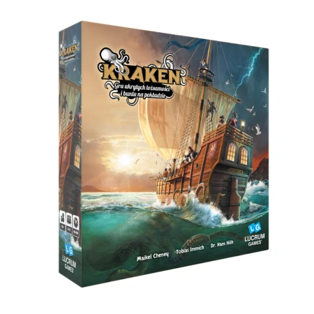 Kraken pudełko