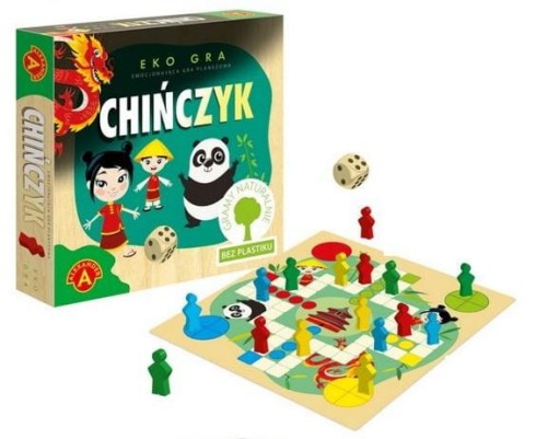 Eko gra - Chińczyk ALEX
