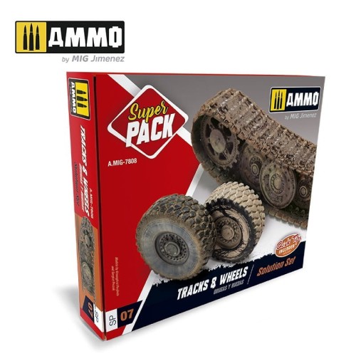 Ammo: Super Pack - Tracks &amp; Wheels Solution Set