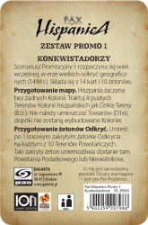 Pax Hispanica- Promo 1- Konkwistadorzy