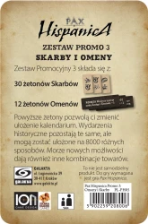 Pax Hispanica- Promo 3- Omeny i Skarby