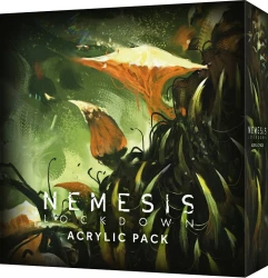 Nemesis: Lockdown - Akrylowe żetony do gry