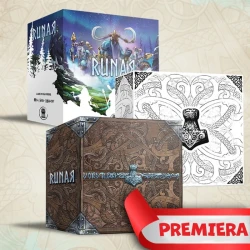 Runar (edycja polska) + Stretch Goals + Chest