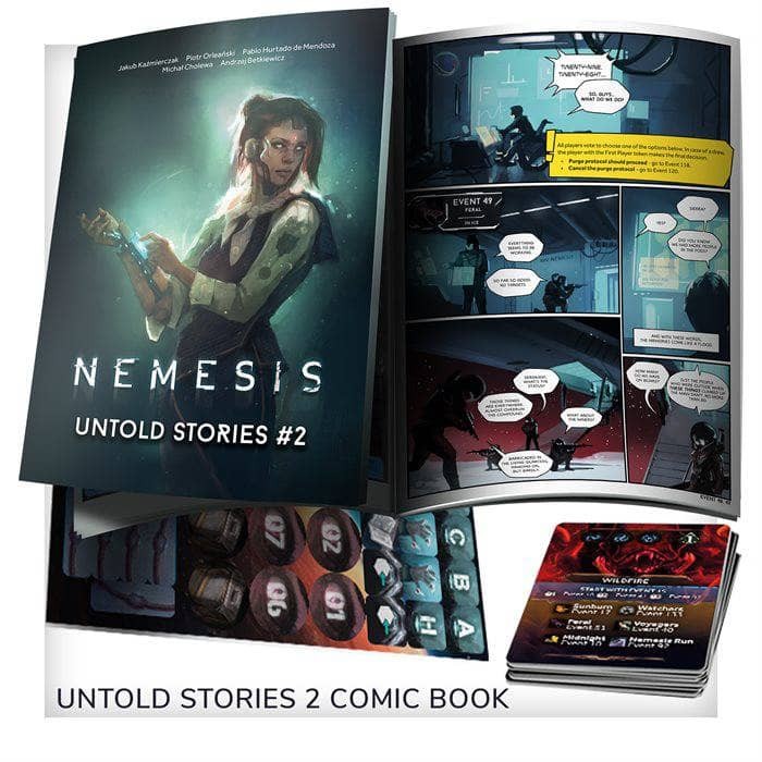 Nemesis: Nieznane Historie #2