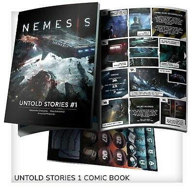Nemesis: Nieznane Historie #1