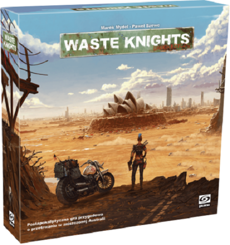 Waste Knights: Druga edycja pudełko