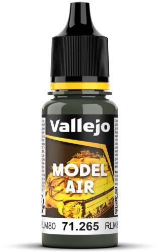 Vallejo: 71.265 - Model Air - Olive Green RLM80 (17 ml)
