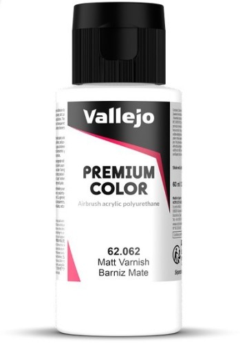 Vallejo: 62.062 - Premium Color - Matt Varnish (60 ml)