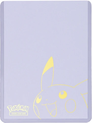UP Pokemon - Toploader and Penny Sleeves - Pikachu (1 szt.).webp
