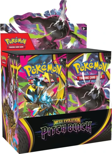 Pokémon TCG Mega Evolution - Pitch Black - Booster Display (36).webp