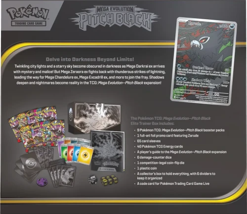 Pokémon TCG Mega Evolution - Pitch Black - Elite Trainer Box 2.webp