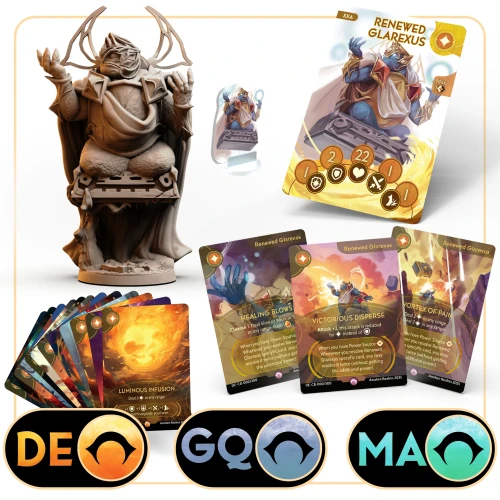 Dragon Eclipse The Grand Quest - Mystling Pack - Renewed Glarexus.webp