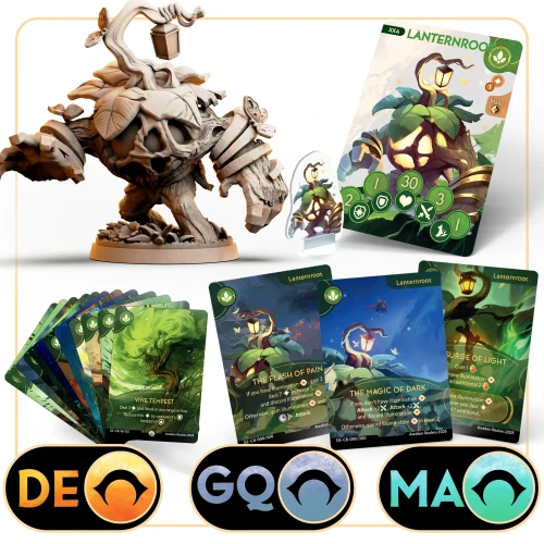 Dragon Eclipse The Grand Quest - Mystling Pack - Lanternroot.webp