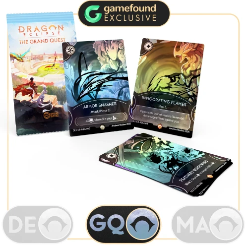 Dragon Eclipse The Grand Quest - Special alternative cards created by Barbara Niewiadomska.webp