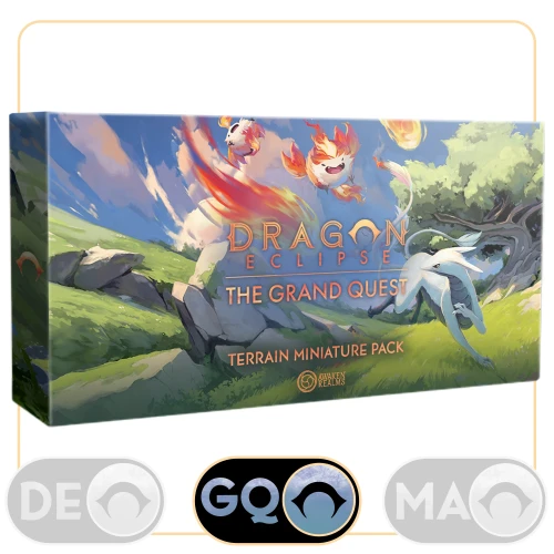 Dragon Eclipse The Grand Quest - Grand Quest Terrain Miniature Pack.webp