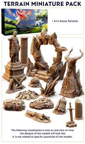 Dragon Eclipse The Grand Quest - Grand Quest Terrain Miniature Pack 2.webp