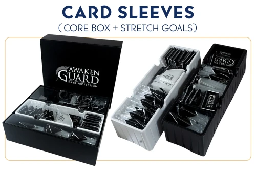 Dragon Eclipse The Grand Quest - Grand Quest Card Sleeves Box (Core Box + Stretch Goals) 2.webp