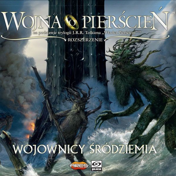 Wojna o Pierścień: Wojownicy Śródziemia pudełko