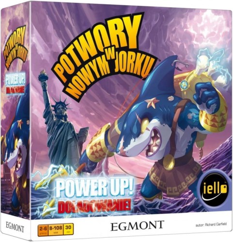 Potwory w Nowym Jorku: Power Up! Doładowanie pudełko