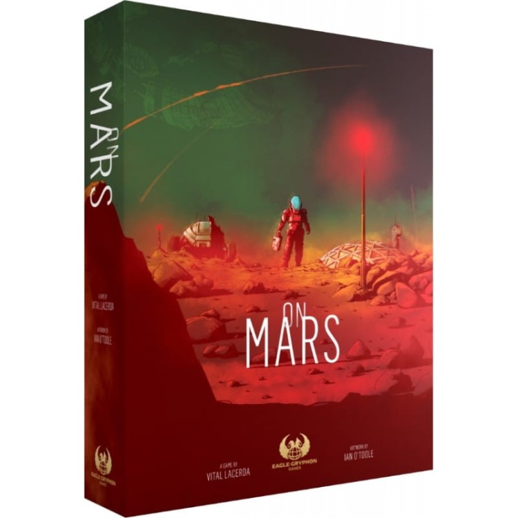 On Mars (gra planszowa) pudełko