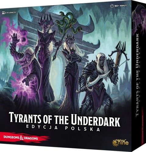 Tyrants of the Underdark (edycja polska) pudełko