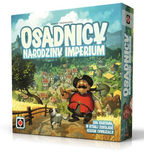 Osadnicy: Narodziny Imperium pudełko