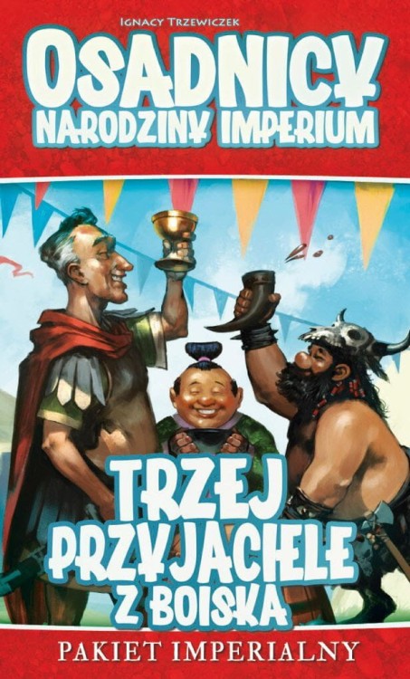 Osadnicy: Narodziny Imperium - Trzej Przyjaciele z Boiska pudełko