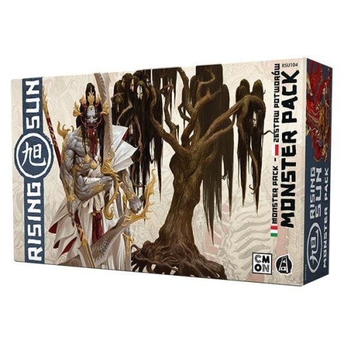 Rising Sun: Zestaw Potworów (dodatek) pudełko