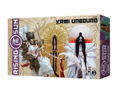 Rising Sun: Zstąpienie Kami (dodatek) pudełko