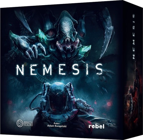 Nemesis (edycja polska) pudełko