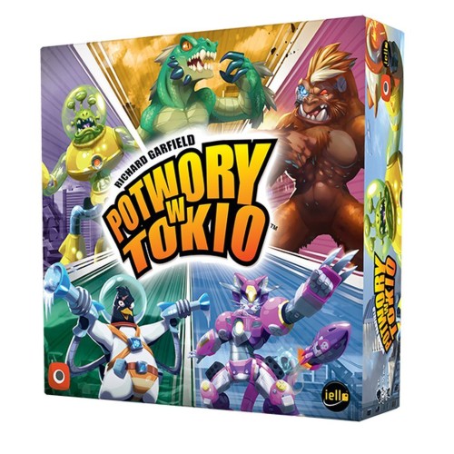 Potwory w Tokio (gra planszowa) przód
