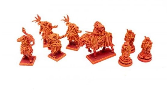 The Great Wall: Stretch Goals (wersja z figurkami) (edycja polska)  figurki