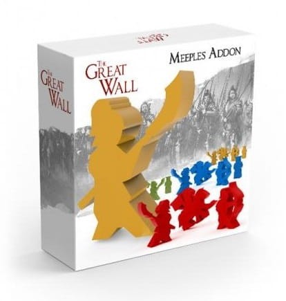 The Great Wall: Meeple Addon pudełko