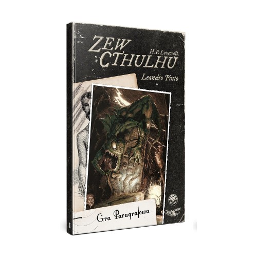 Choose Cthulhu 1 - Zew Cthulhu okładka