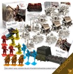 Wielki Mur (The Great Wall): Czarny Proch - wersja z figurkami (SUNDROP) zawartość