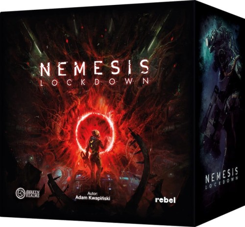 Nemesis: Lockdown (polska edycja sklepowa) pudełko
