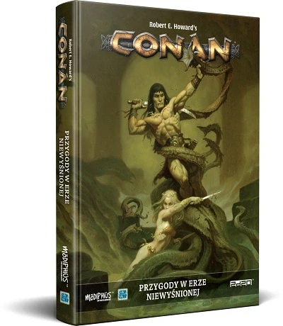 CONAN Przygody w erze niewyśnionej - Podręcznik