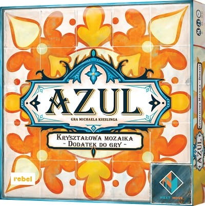 Azul: Kryształowa mozaika pudełko