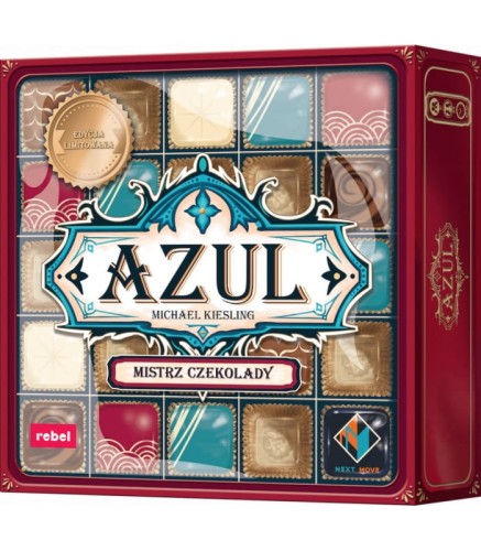 Azul: Mistrz czekolady pudełko