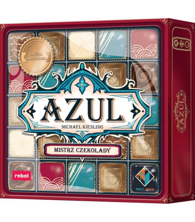 Azul: Mistrz czekolady pudełko
