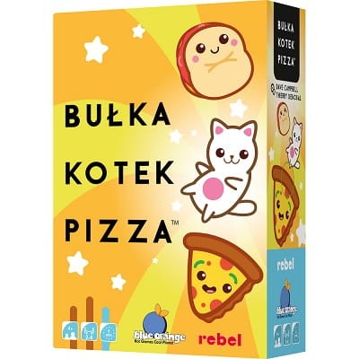 Bułka, Kotek, Pizza
