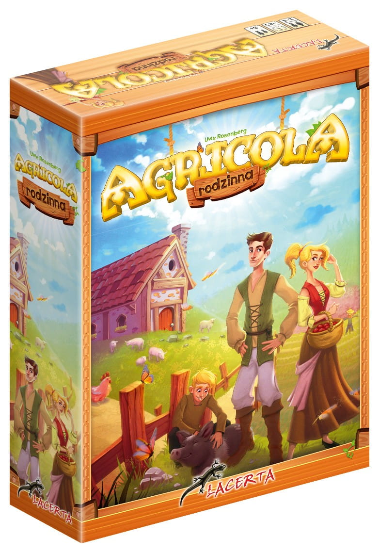 Agricola Rodzinna (nowa edycja) pudełko