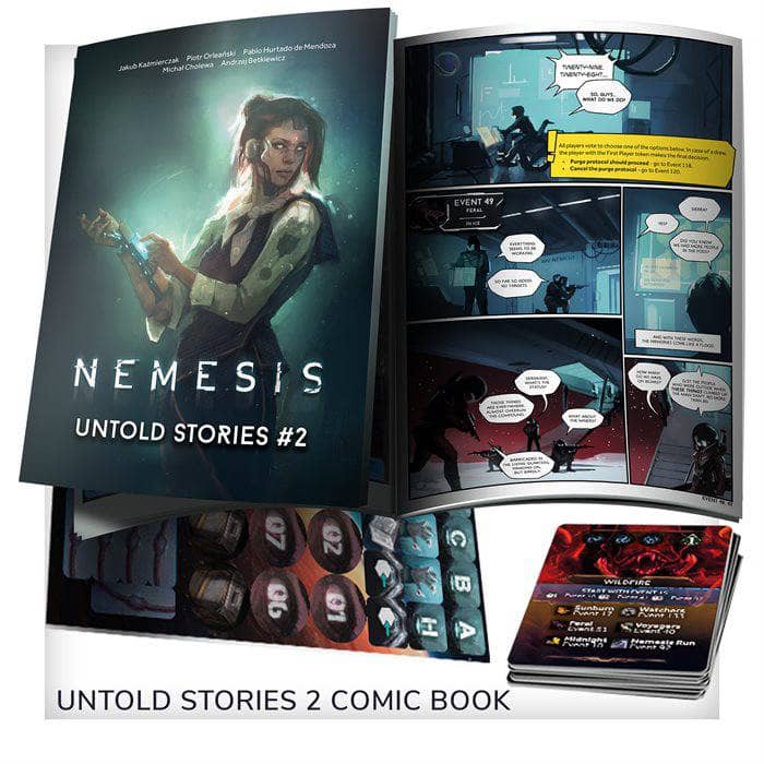 Nemesis: Nieznane Historie #2