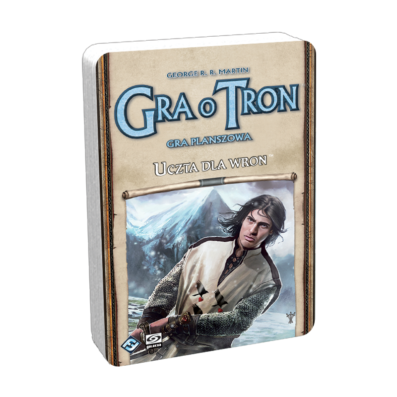 Gra o Tron: Uczta dla Wron pudełko