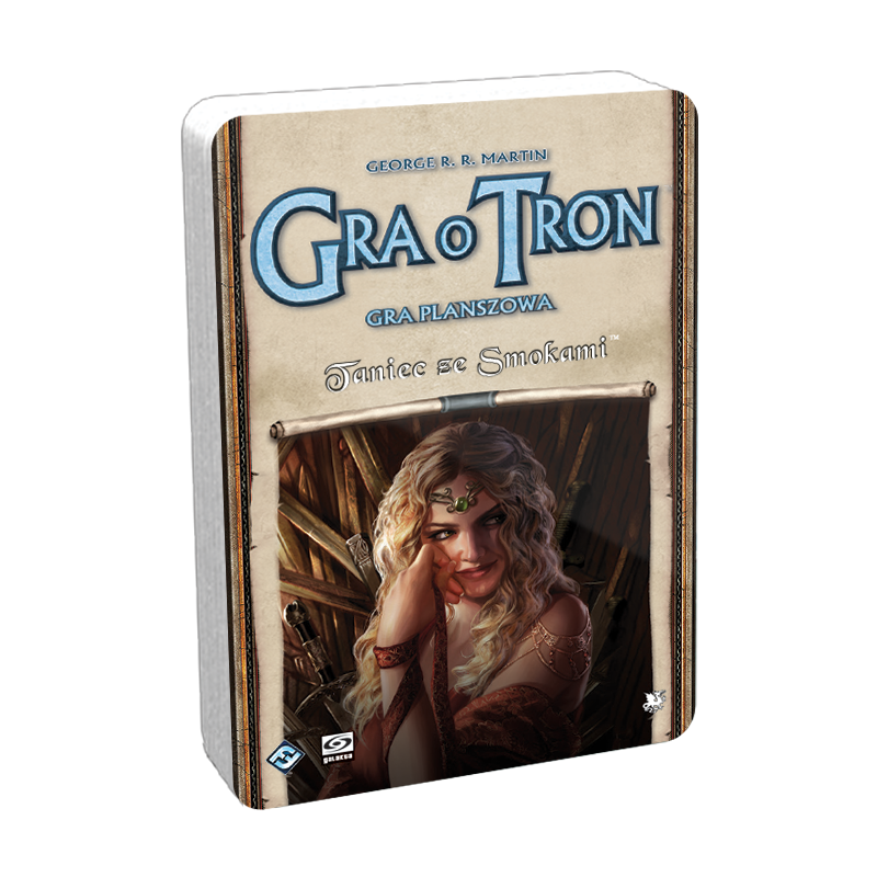 Gra o Tron: Taniec ze Smokami pudełko