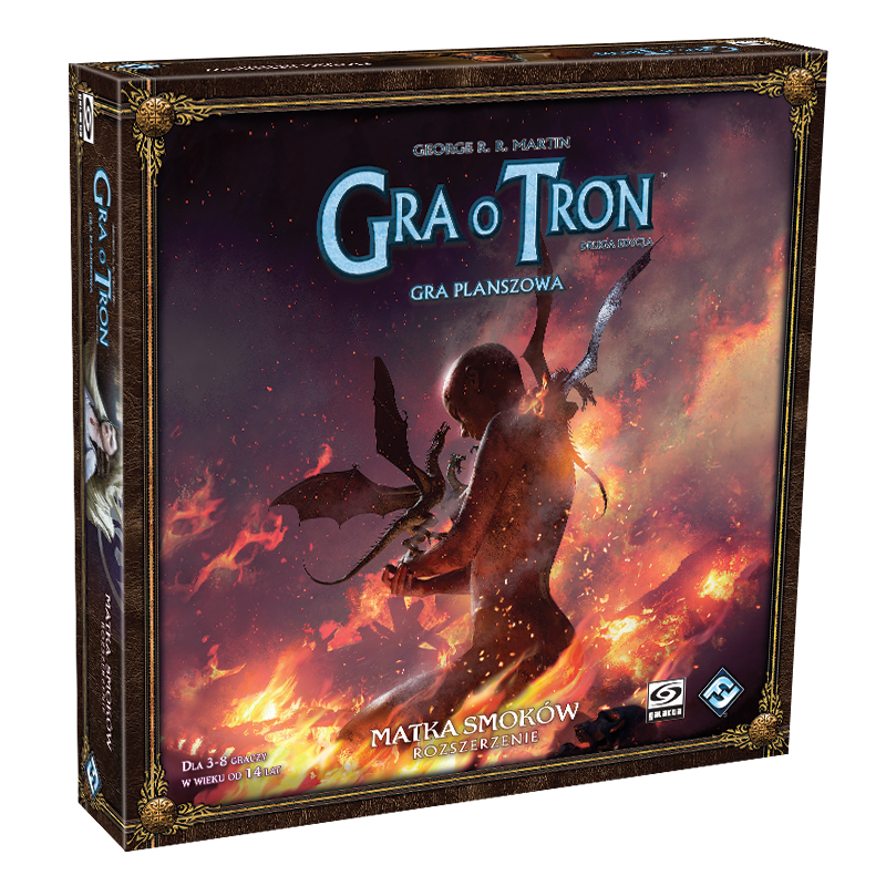 Gra o Tron: Matka Smoków pudełko