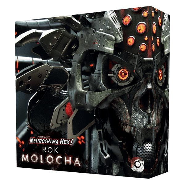 Neuroshima Hex 3.0! Rok Molocha pudełko