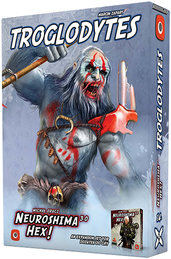 Neuroshima Hex 3.0: Troglodyci pudełko