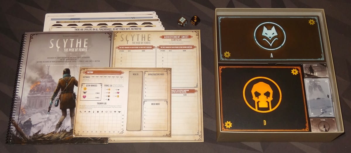 Scythe: Fenris Powstaje zawartość