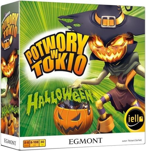Potwory w Tokio: Halloween pudełko